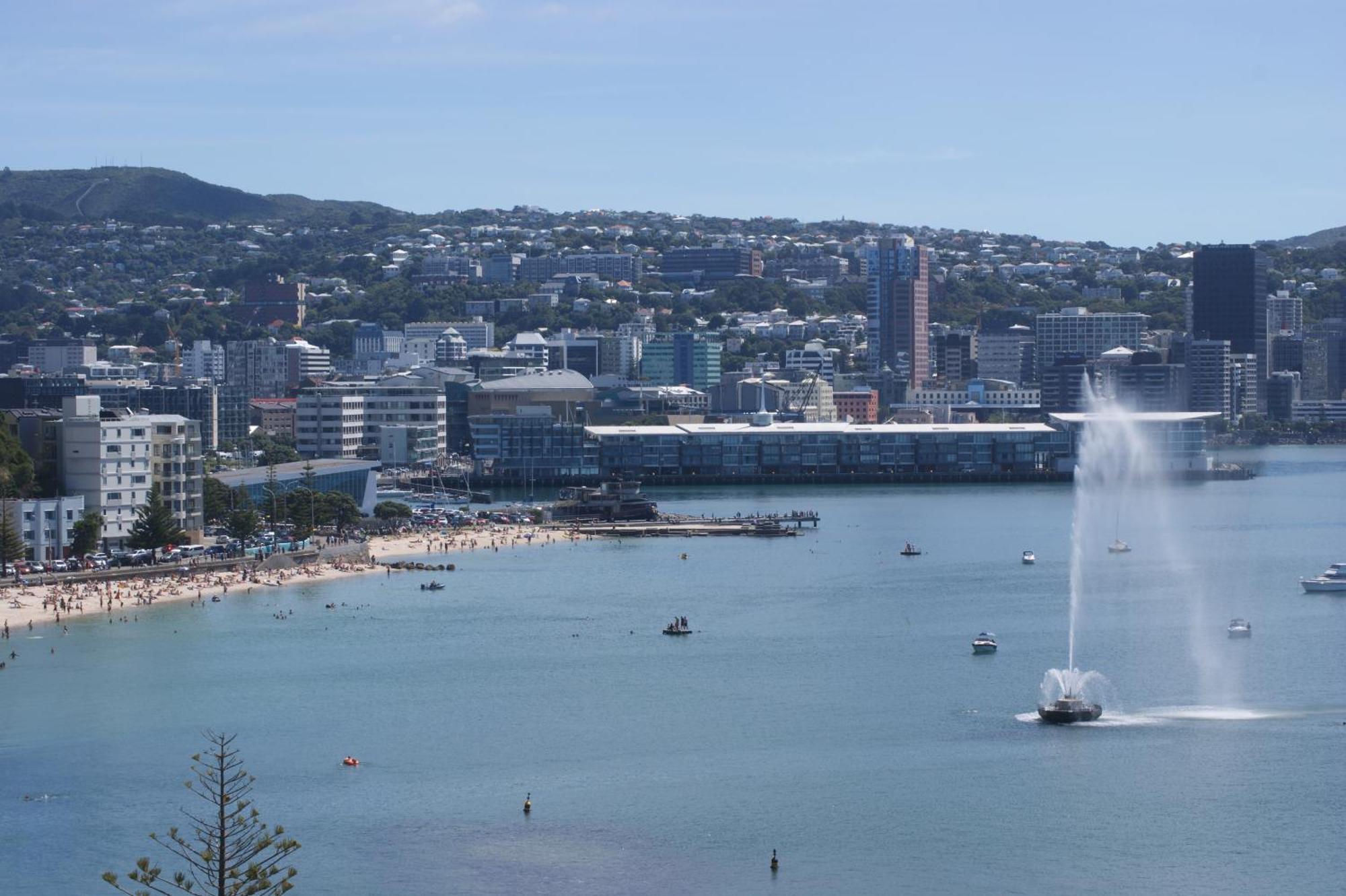 Oriental Bay At Its Best เวลลิงตัน ภายนอก รูปภาพ