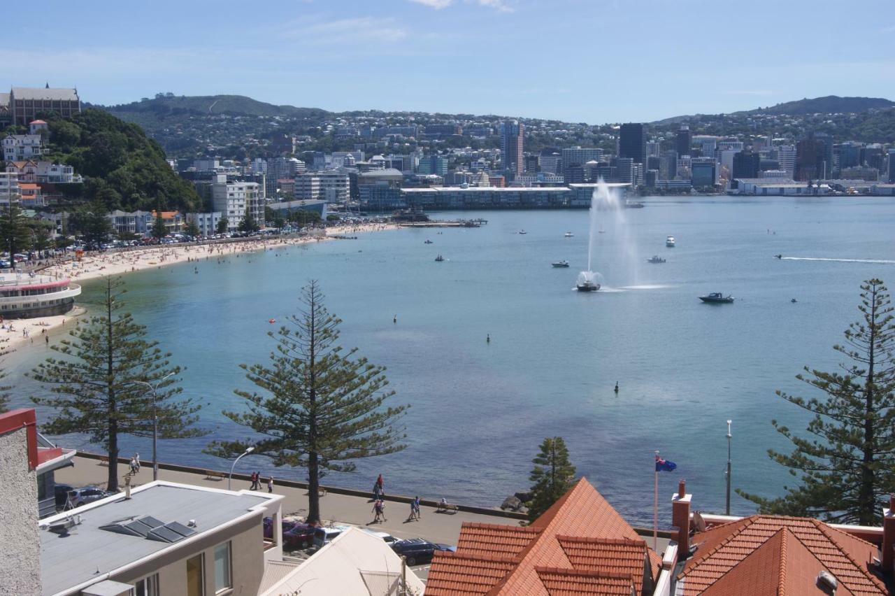 Oriental Bay At Its Best เวลลิงตัน ภายนอก รูปภาพ